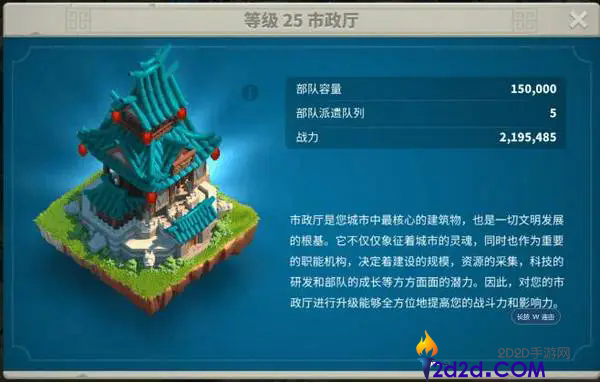 万国觉醒市政厅怎么快速升级