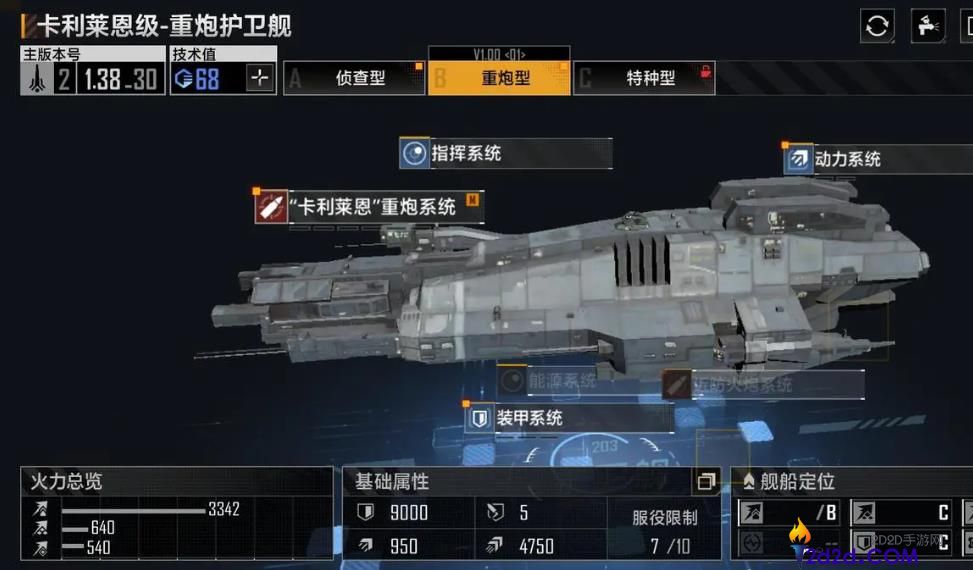 无尽的拉格朗日卡利莱恩重炮怎么样