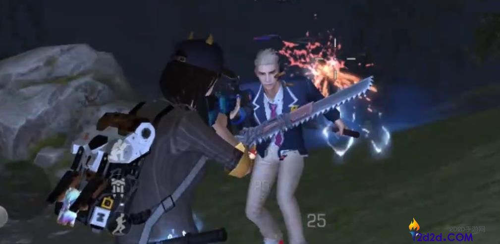 明日之后武士怎么跳砍