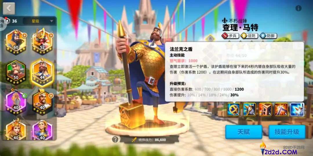 万国觉醒查理马特怎么样