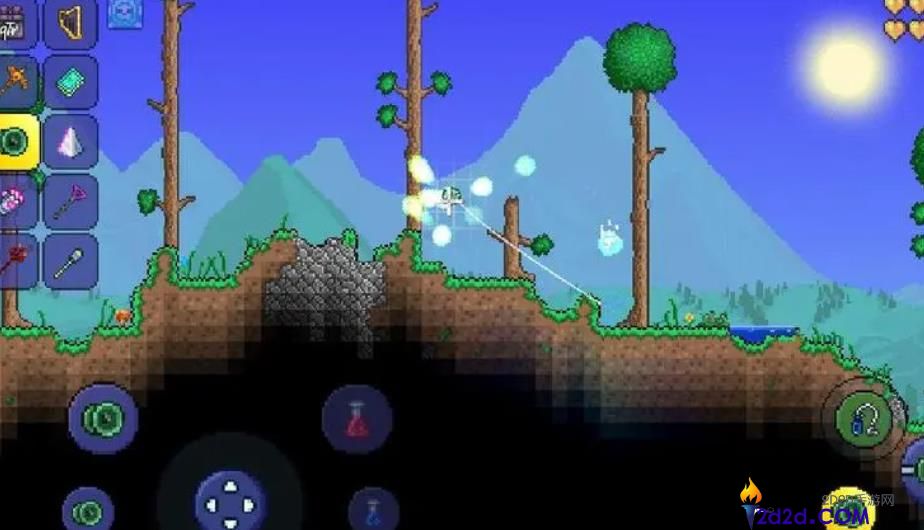 泰拉瑞亚悠悠球手套怎么获取