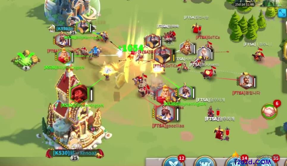 万国觉醒野战怎么打