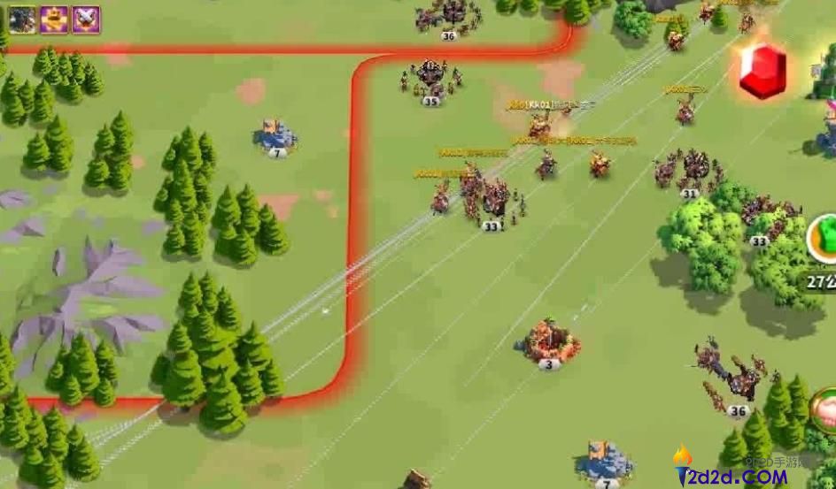 万国觉醒野战怎么打