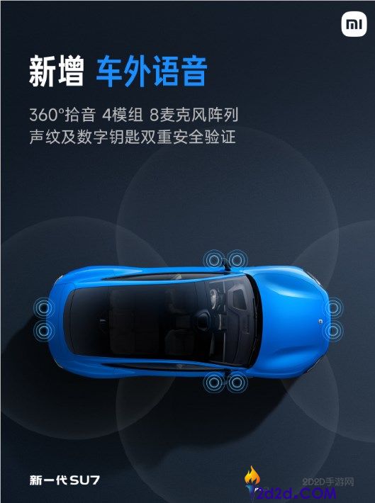 新一代SU7全系搭载小米磅礴智能座舱 掩盖车控95%功能