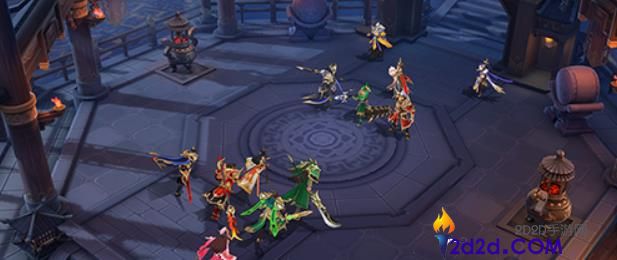 放开那三国3血战魔塔怎么过