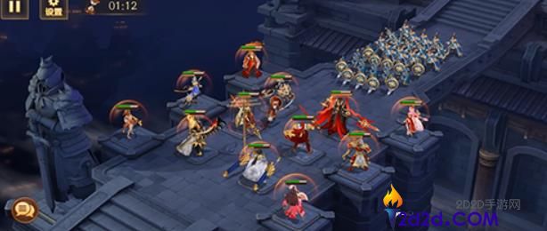 放开那三国3血战魔塔怎么过