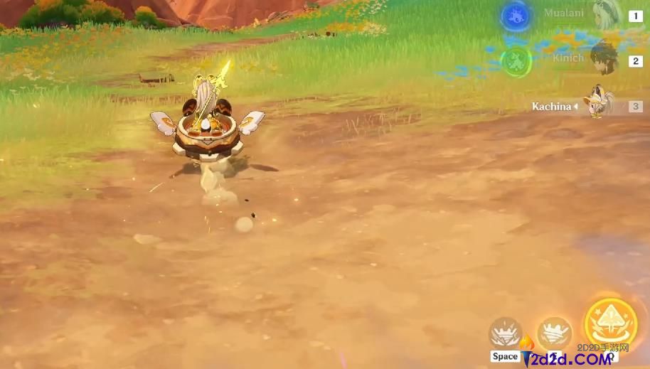 原神卡齐娜圣遗物怎么搭配