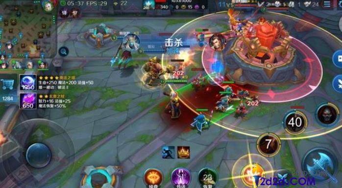 英魂之刃大乔怎么玩