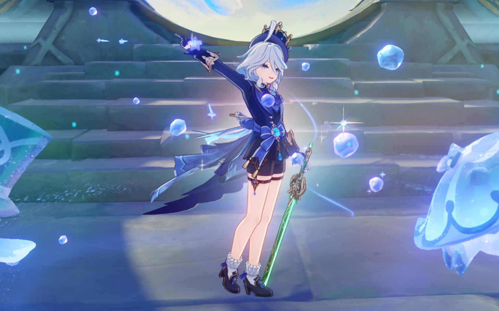 原神芙宁娜值得抽吗-原神芙宁娜必学技能