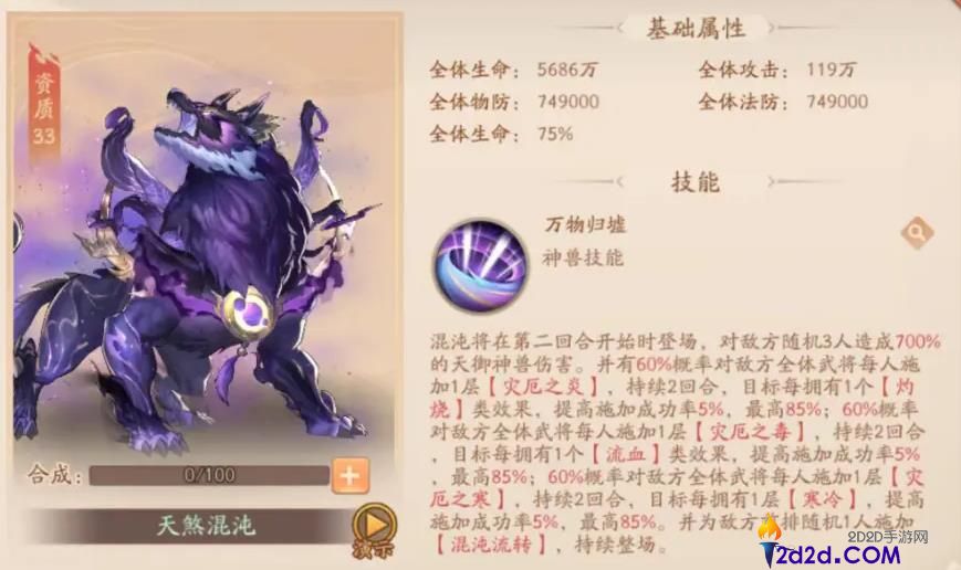 少年三国志2天煞混沌厉害吗