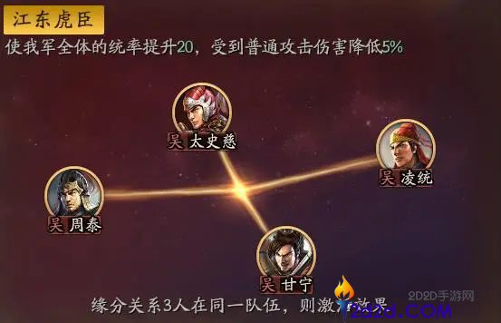 三国志战略版凌统怎么样