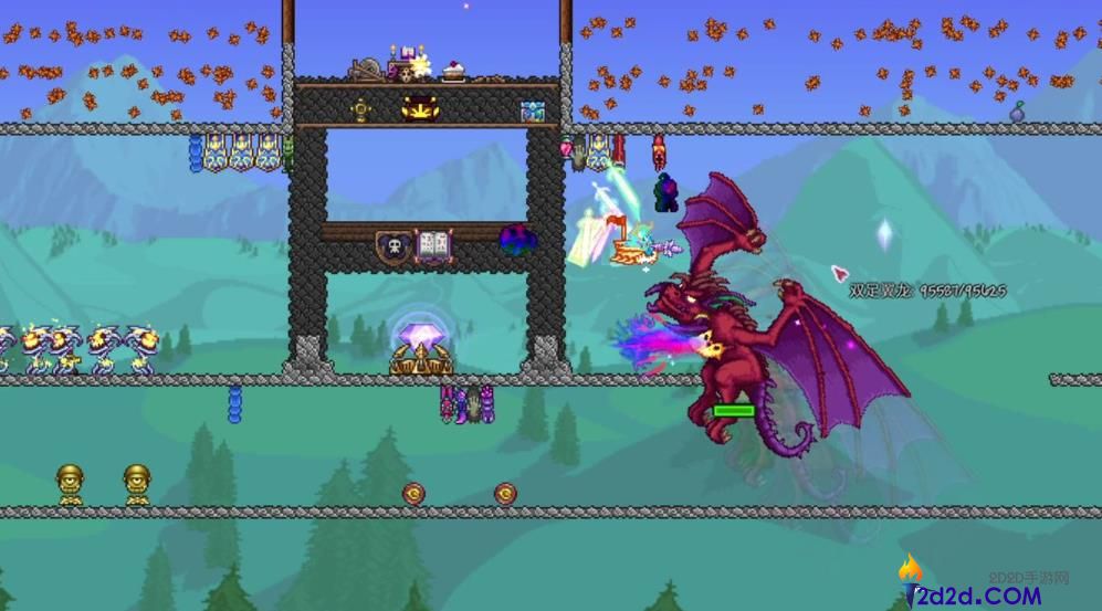 泰拉瑞亚撒旦军队怎么触发