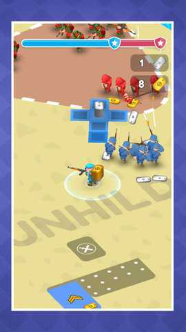 小小战争狂人手游下载