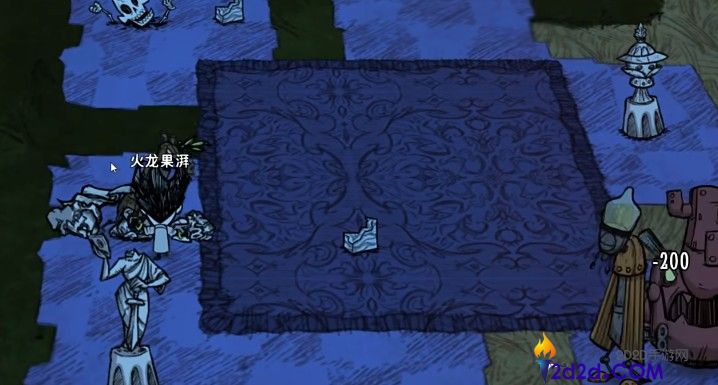 饥荒怎么打暗影三基佬