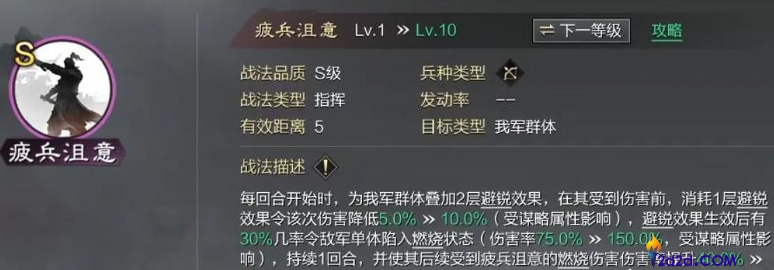 率土之滨XP陆逊怎么样