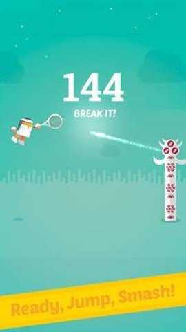 跳跃网球游戏下载