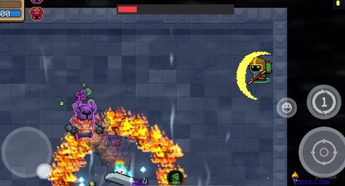 元气骑士怎么打紫爵士