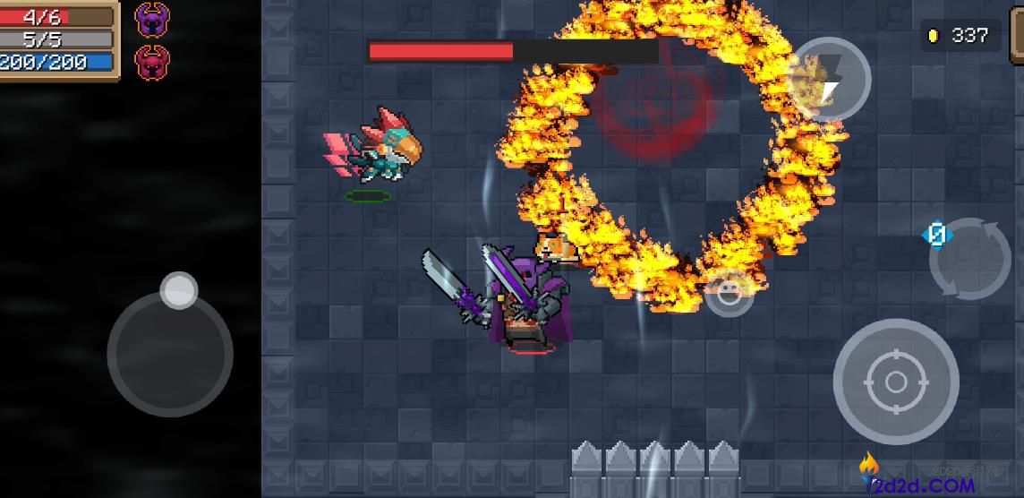 元气骑士怎么打紫爵士