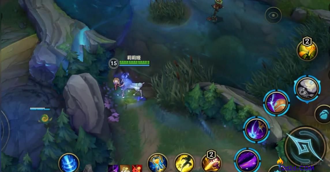 英雄联盟手游莉莉娅怎么玩