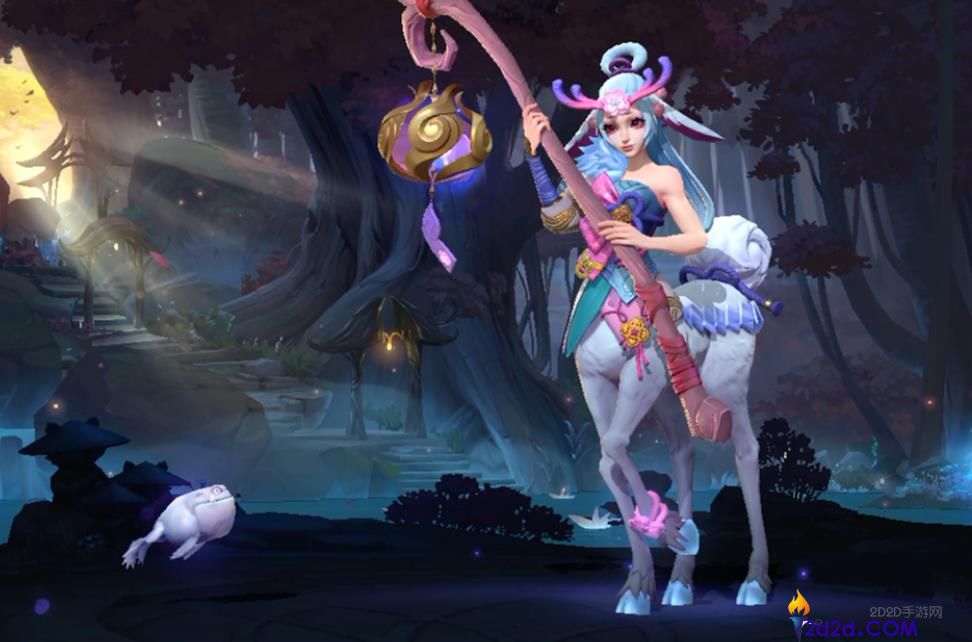 英雄联盟手游莉莉娅怎么玩