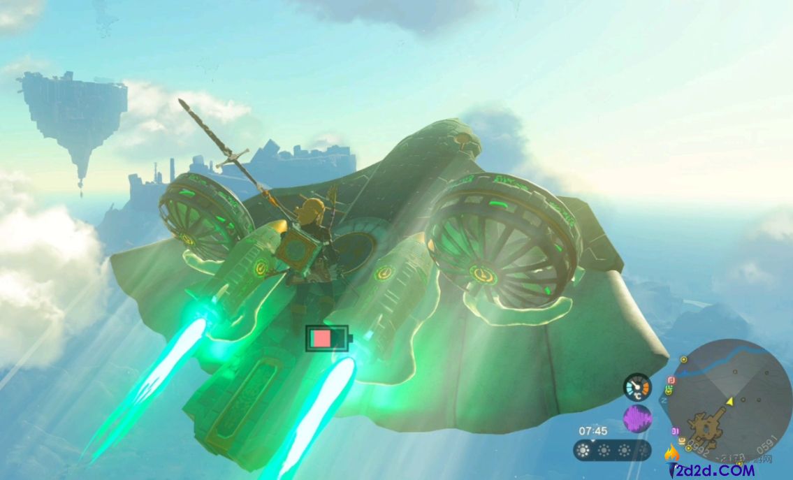 王国之泪左纳乌装置怎么用