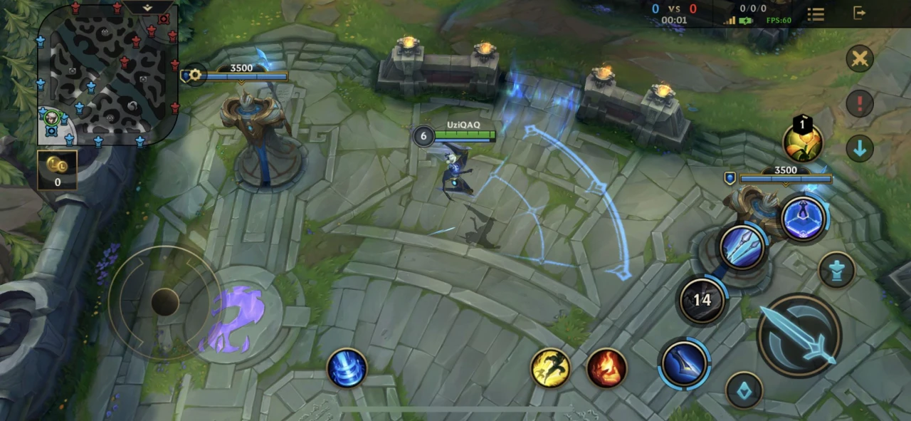 英雄联盟手游青钢影操作技巧有哪些