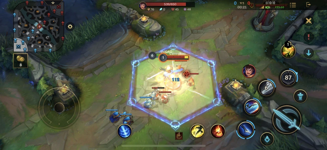 英雄联盟手游青钢影操作技巧有哪些