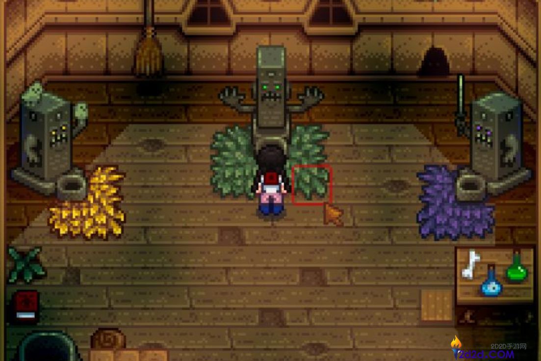 星露谷物语女巫小屋有什么功能