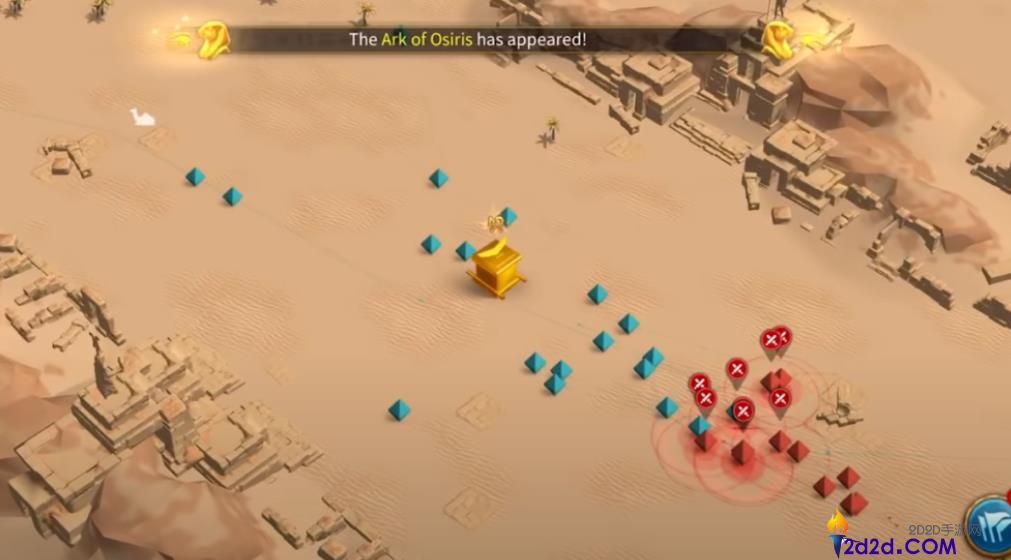 万国觉醒埃及之战技巧有哪些