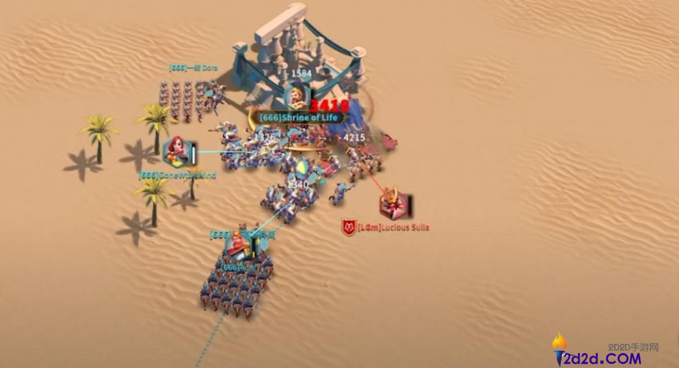 万国觉醒埃及之战技巧有哪些