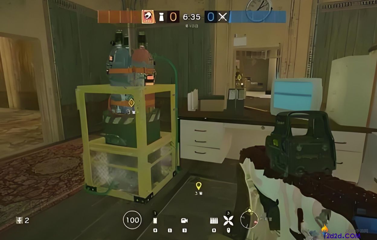 彩虹六号常见炸弹点有哪些分类