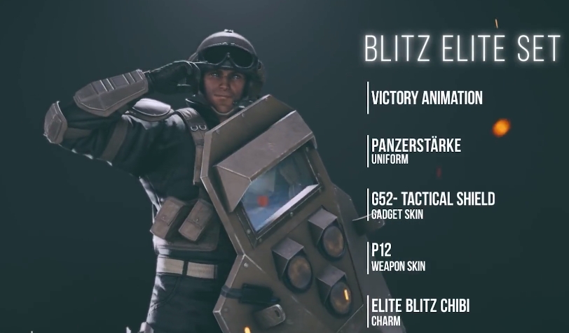 彩虹六号盾兵手枪怎么配置-彩虹六号盾兵手枪干货