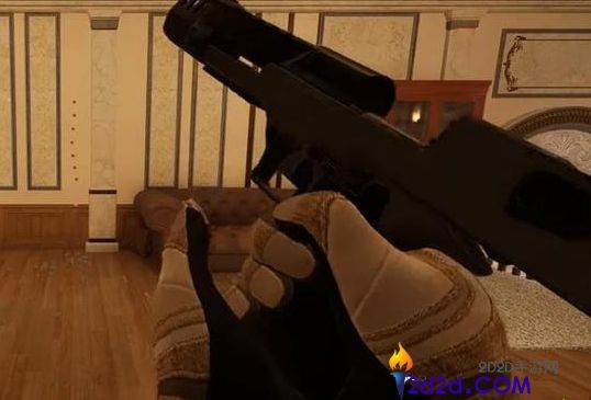 彩虹六号盾兵手枪怎么配置