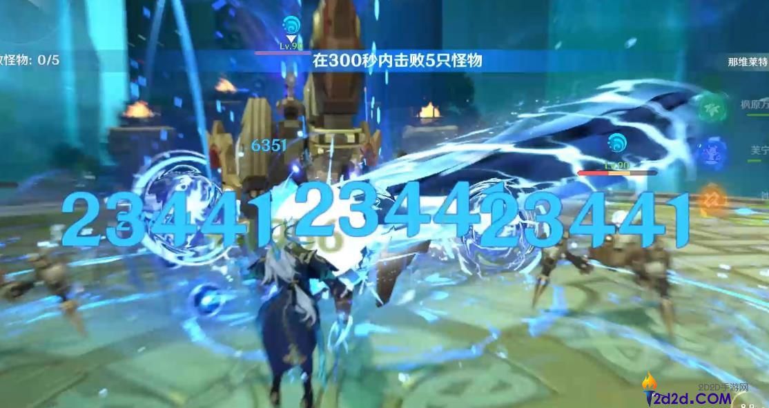 原神那维莱特怎么配队