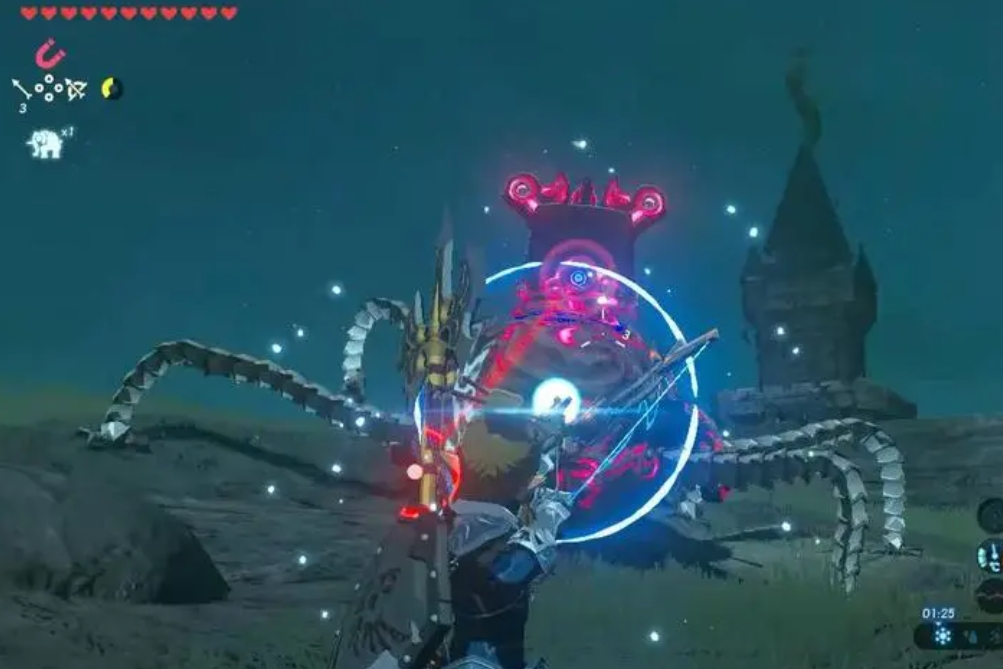 旷野之息神庙守护者怎么打-旷野之息守护者操作指南