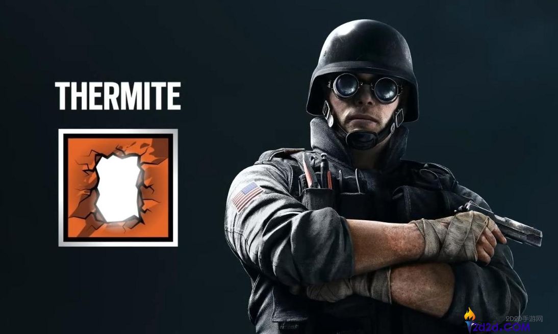 彩虹六号热切怎么玩