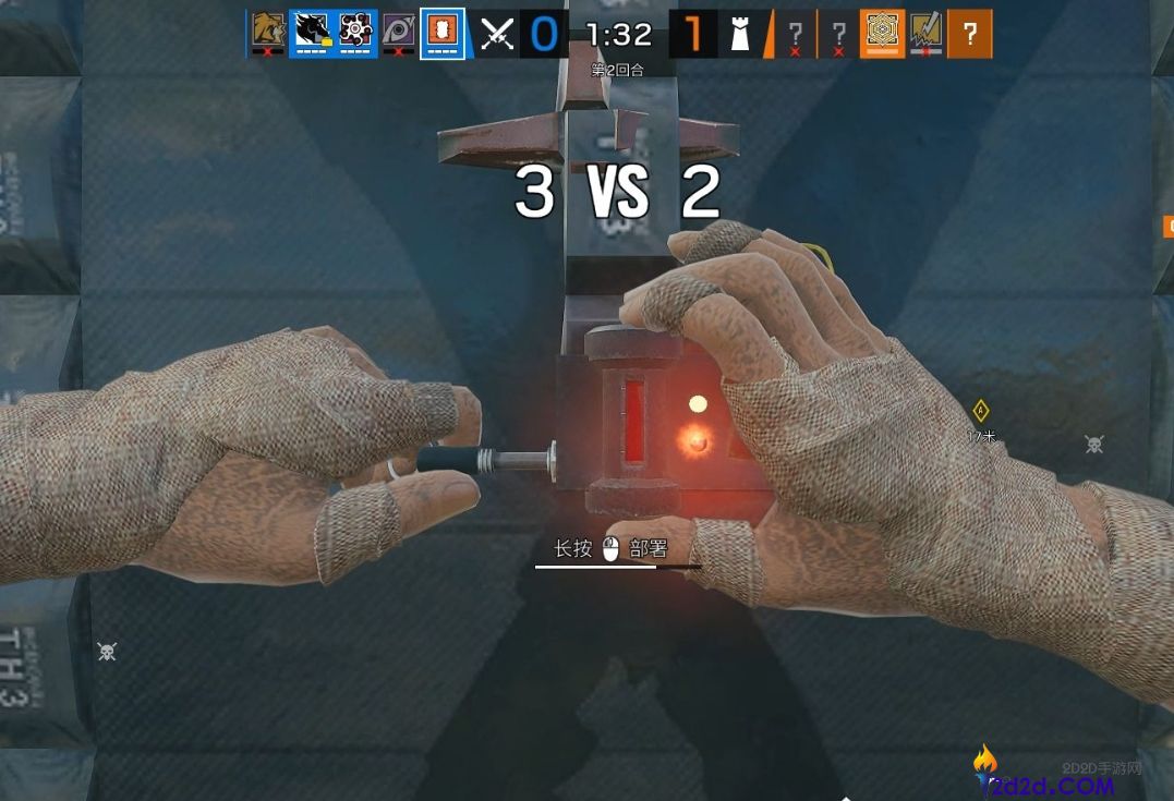 彩虹六号热切怎么玩