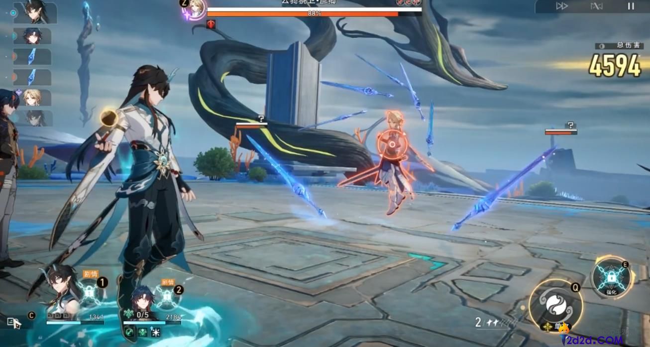 崩坏星穹铁道云骑骁卫彦卿有哪些技能