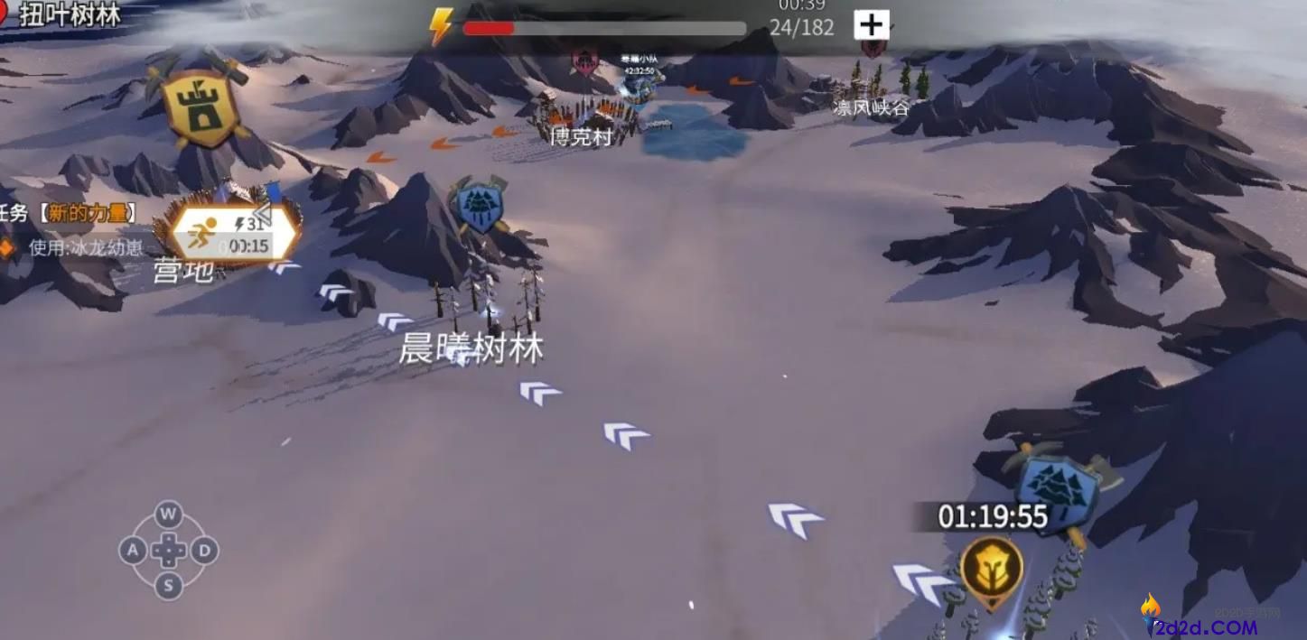 冰原守卫者怎么升级最快