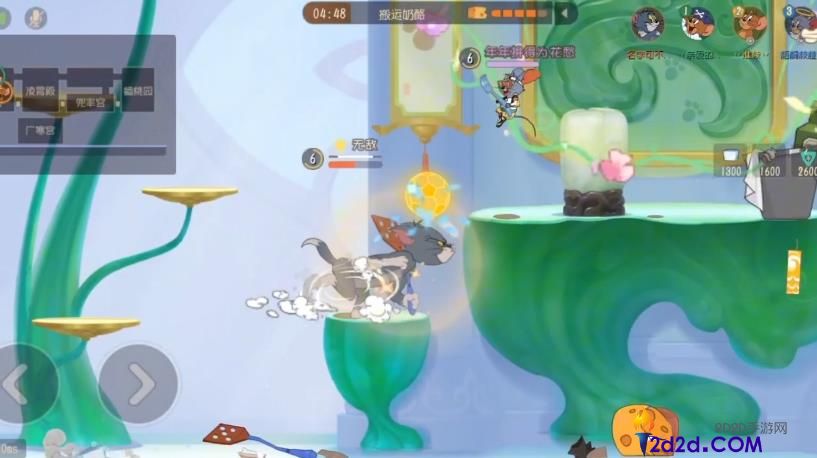 猫和老鼠手游拿坡里老鼠技能是什么