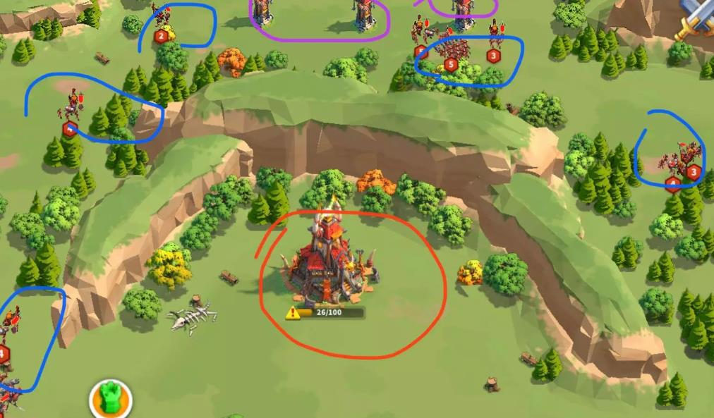 万国觉醒野蛮人营地怎么打-万国觉醒野蛮人营地养成方法