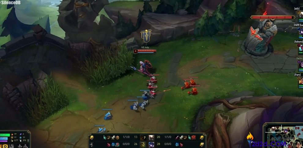 英雄联盟潘森带什么符文