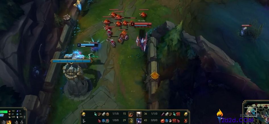 英雄联盟潘森带什么符文