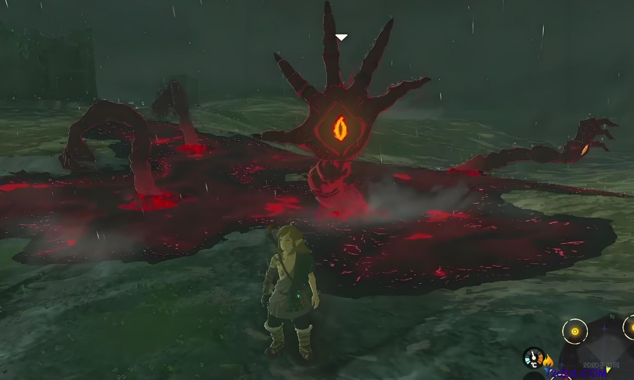 王国之泪遇到瘴气手该怎么办