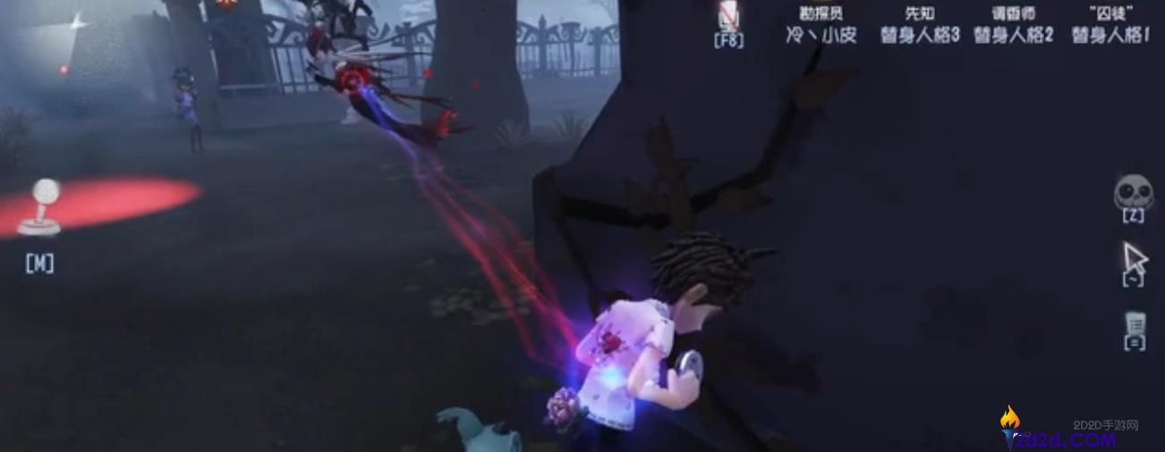 第五人格勘探员怎么控磁