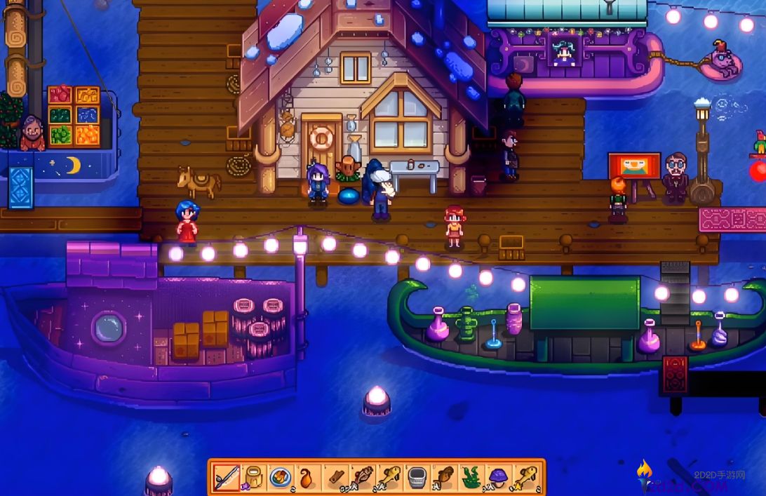 星露谷物语夜市可以干嘛