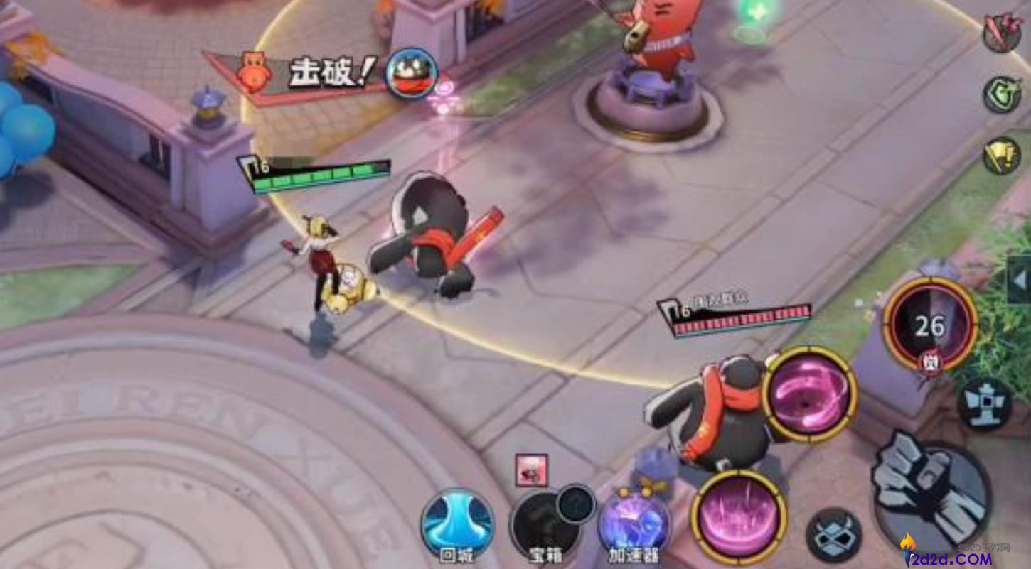 非人学园埃斯特尔该怎么玩