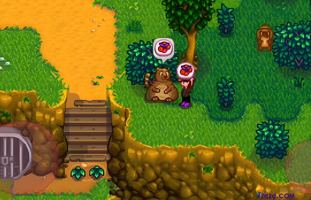 星露谷物语垃圾熊有什么作用