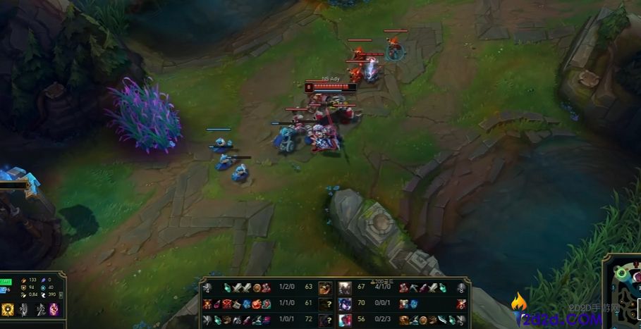 英雄联盟潘森有什么技能