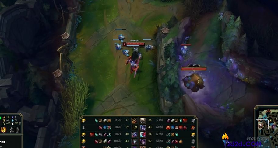 英雄联盟潘森出什么装备